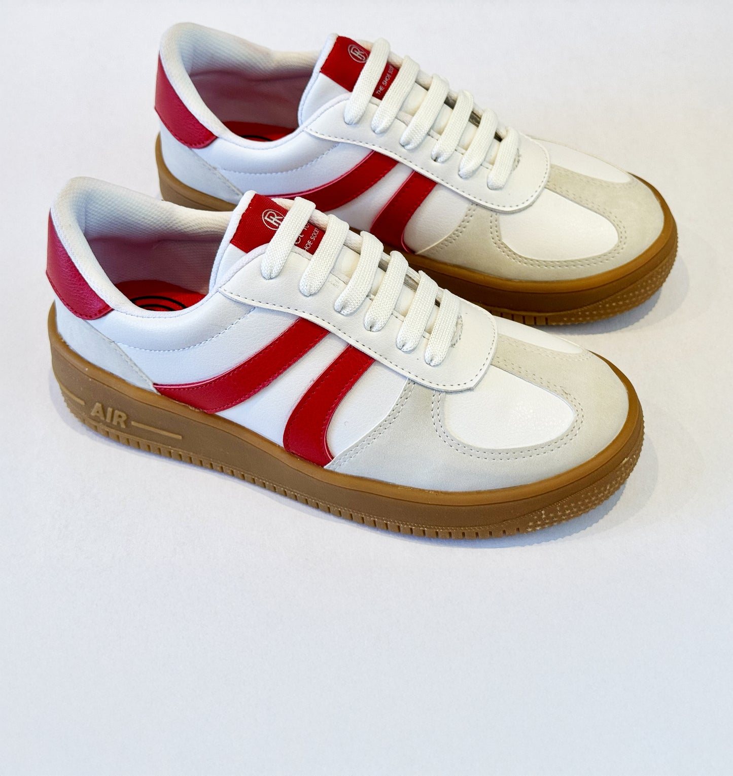 Mod 66111 Tenis Basic Planos Rouge