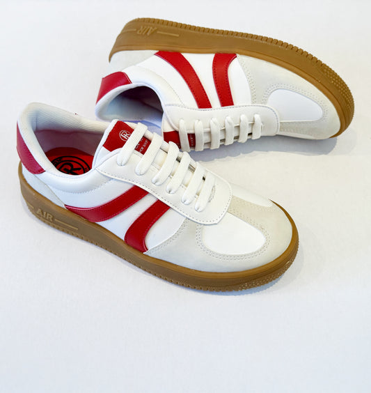 Mod 66111 Tenis Basic Planos Rouge