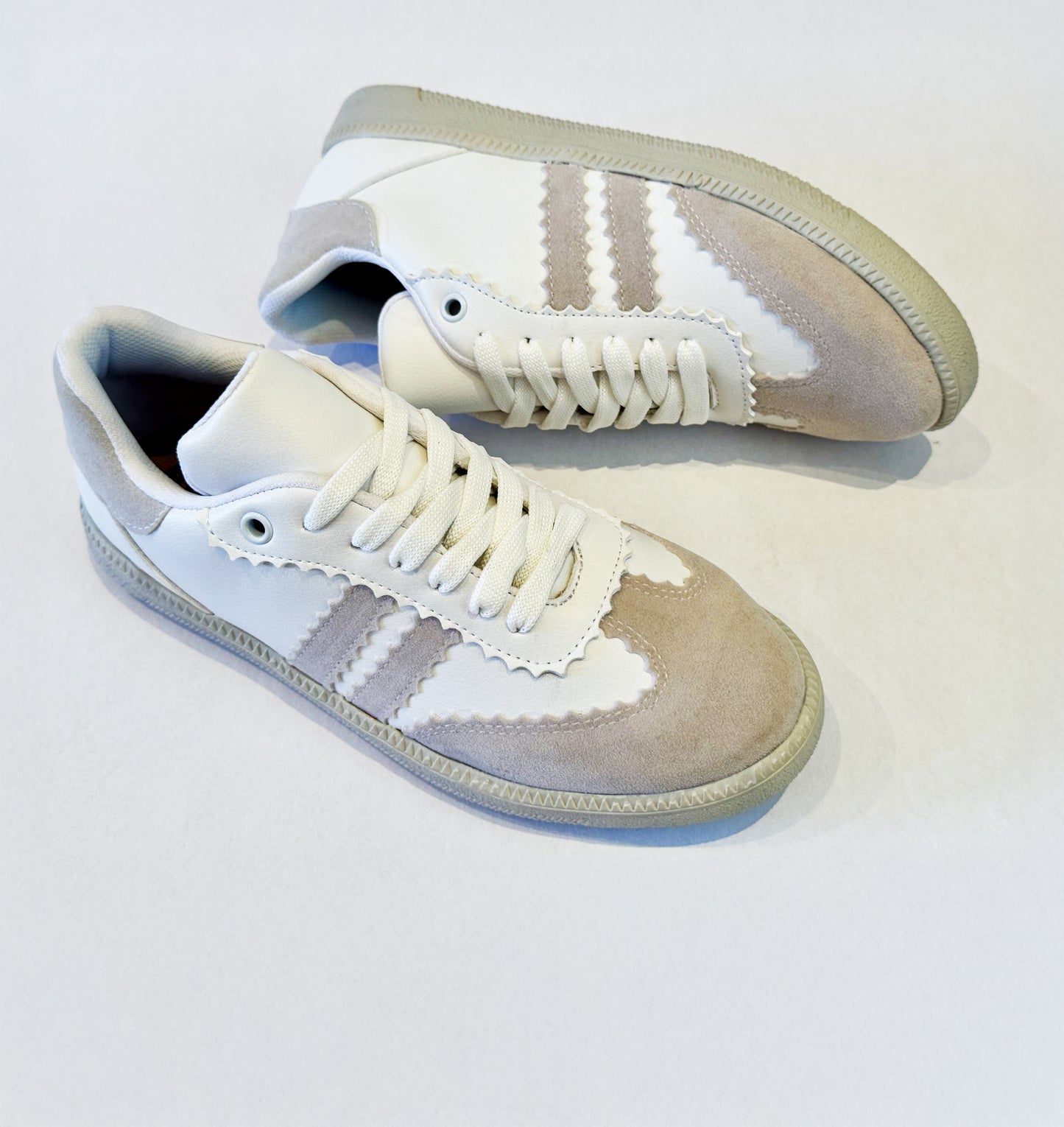 Mod 66112 Tenis Bamba White Gray