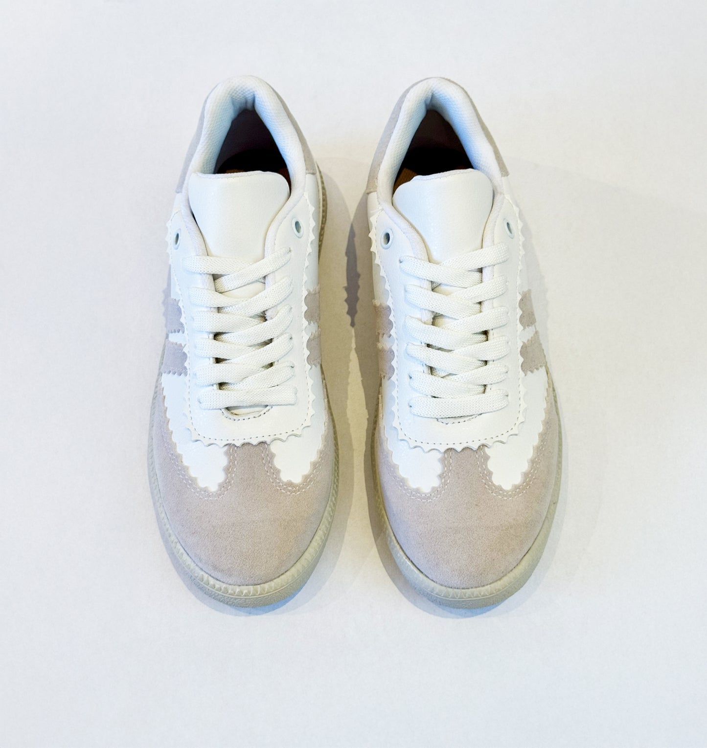 Mod 66112 Tenis Bamba White Gray