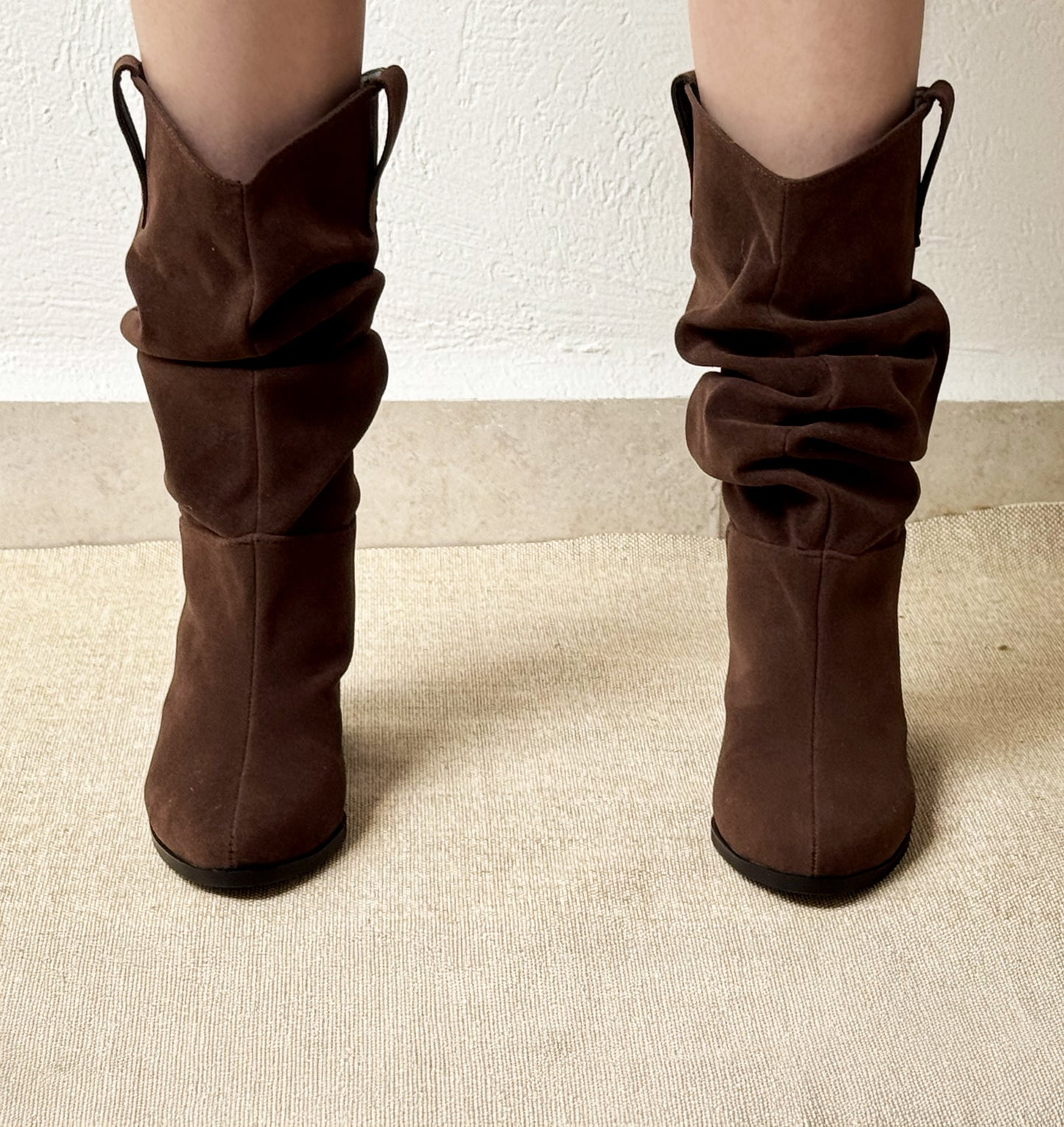 Mod 7799 Bota Slouchy Carnaza Moka