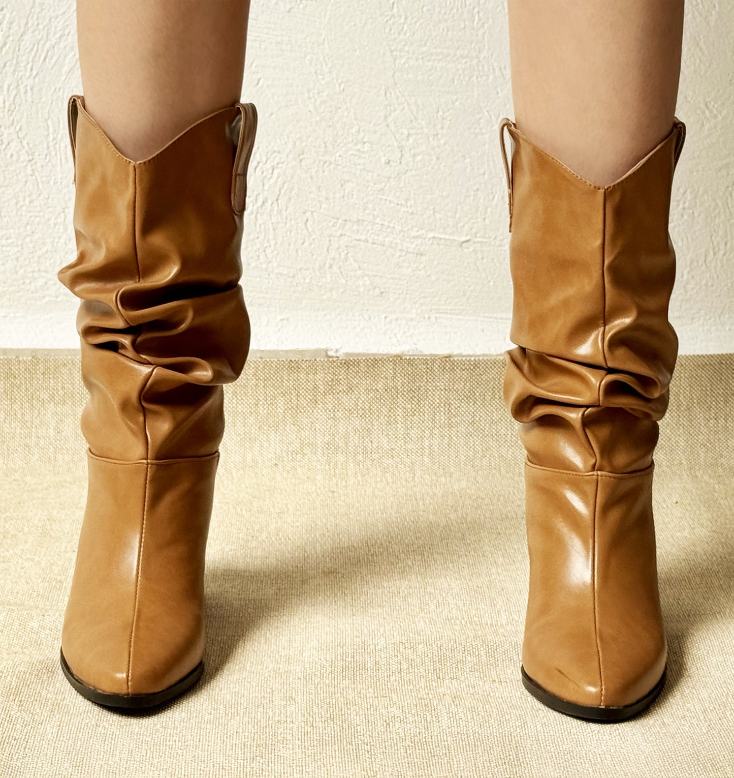 Mod 7799 Bota Slouchy Mestizo Trigo