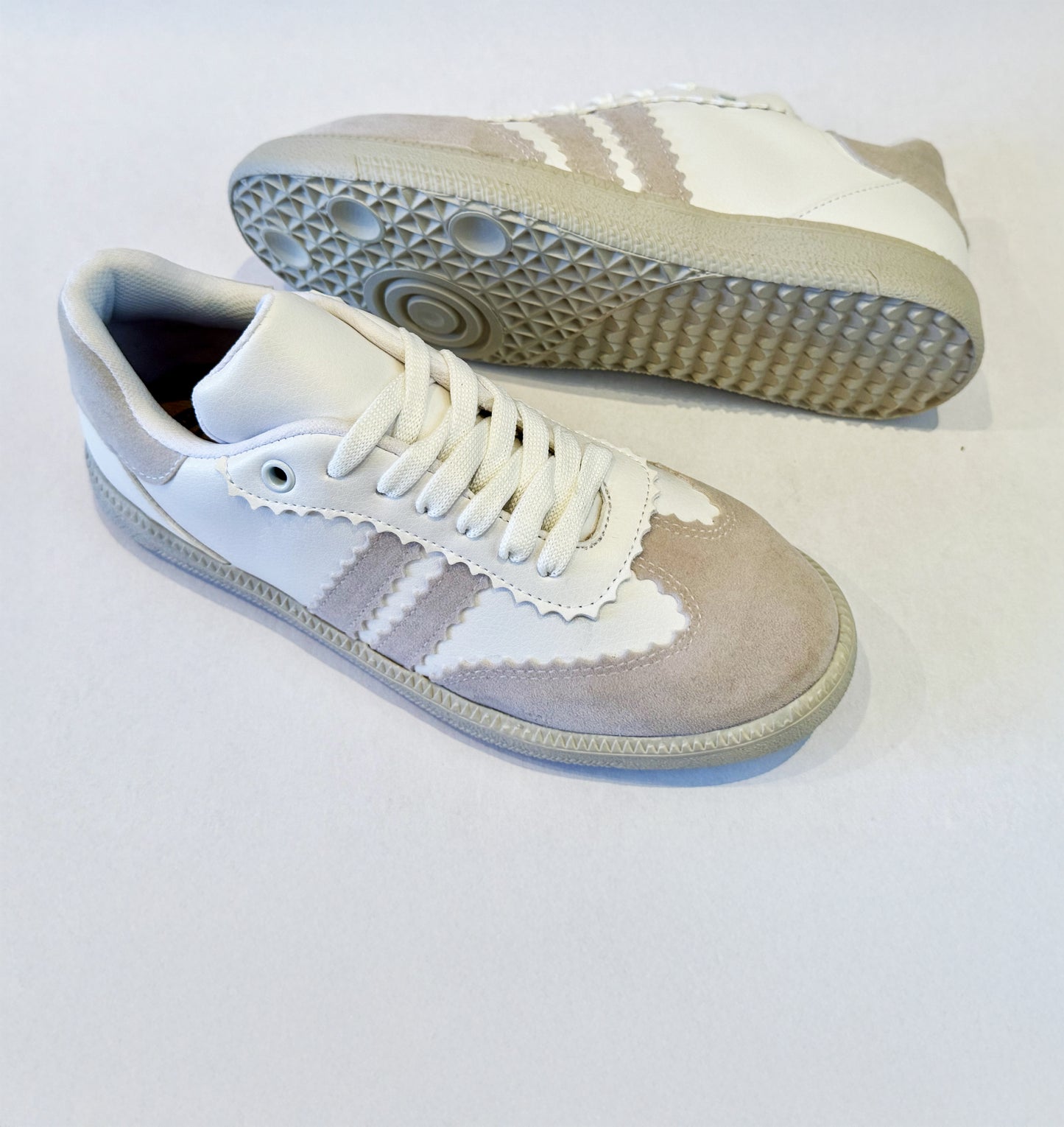Mod 66112 Tenis Bamba White Gray
