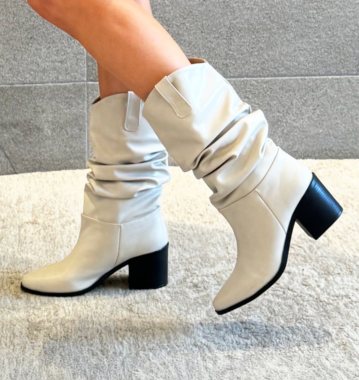 Mod 7799 Bota Slouchy Meztizo Ostión