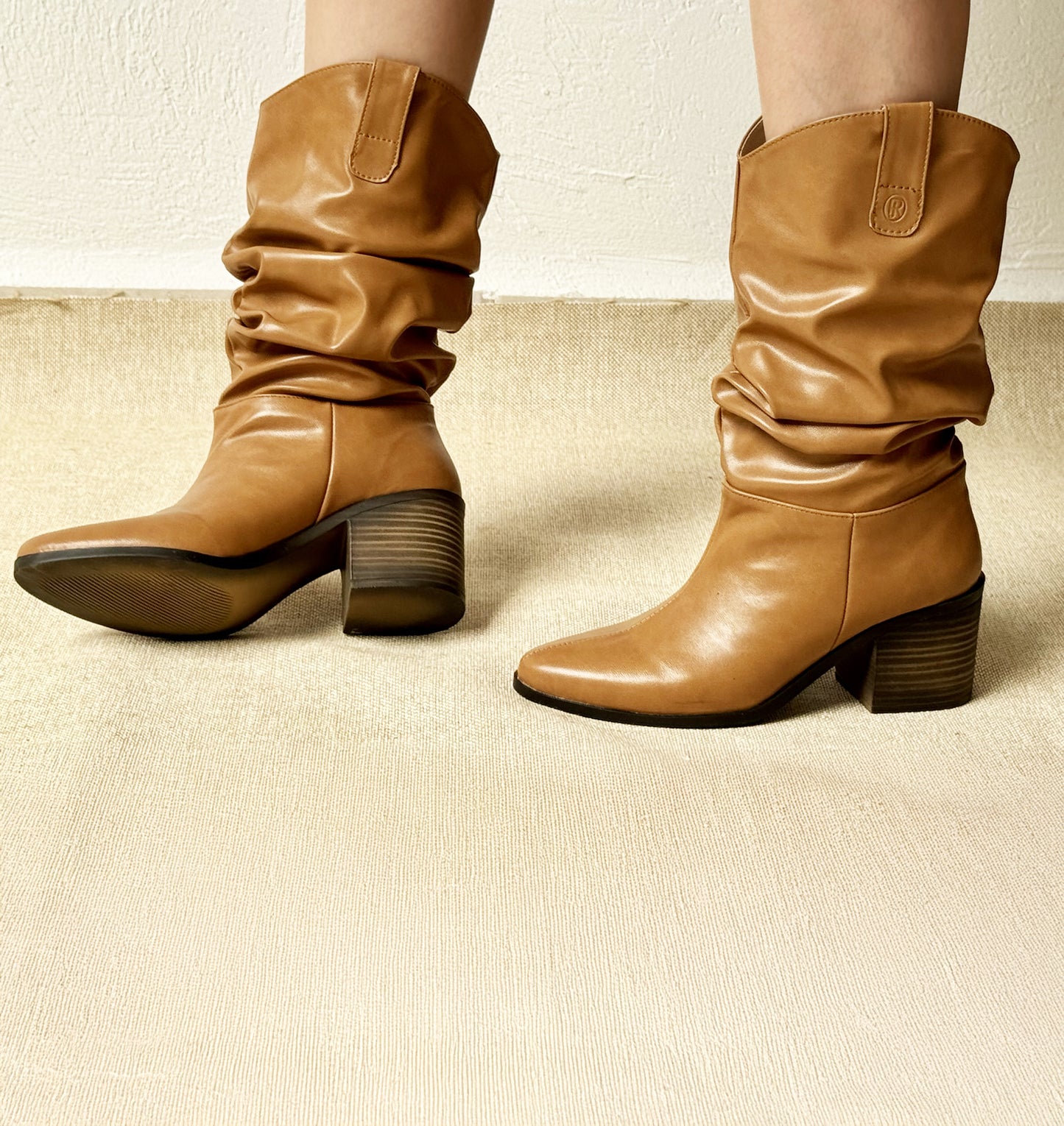 Mod 7799 Bota Slouchy Mestizo Trigo