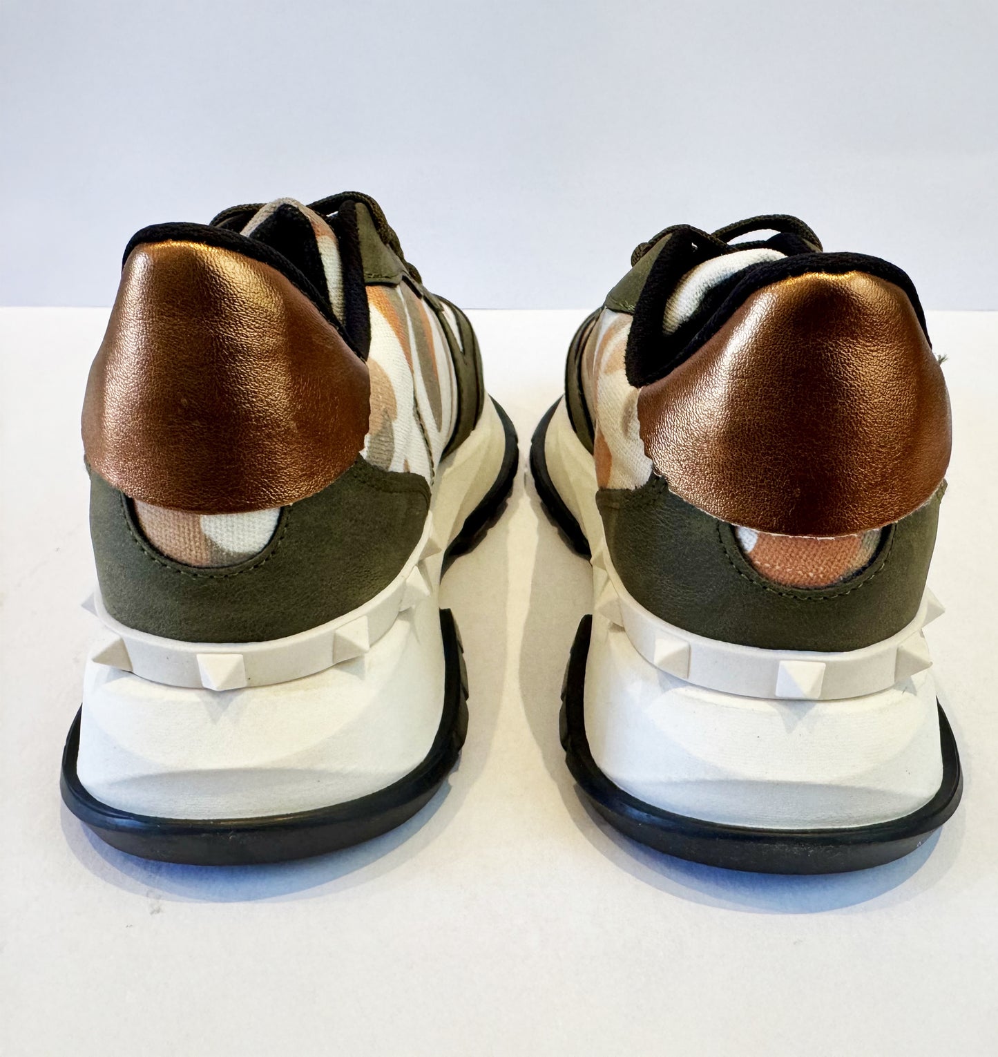 Tenis Mod 1111 Verde Camuflage