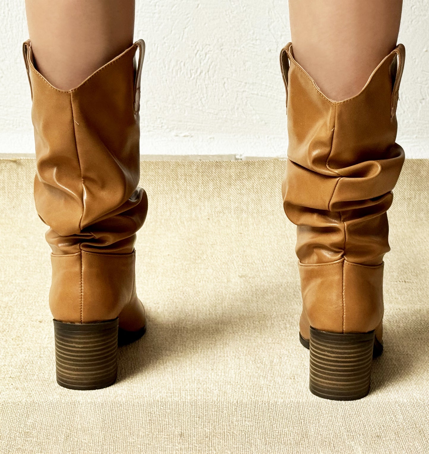 Mod 7799 Bota Slouchy Mestizo Trigo